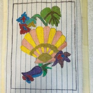 Needlepoint Canvas Shell